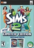 The Sims 2 Limited Edition (Includes Sims 2 Deluxe and Bon Voyage)
