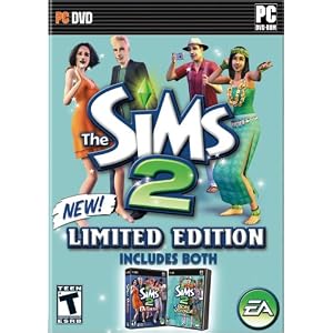The Sims 2 Limited Edition (Includes Sims 2 Deluxe and Bon Voyage) by Electronic Arts