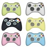 Xbox 360 Game Controller Silicone Case Skin Protector Cover (Many Colors Available)