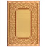 Abaco Indoor Outdoor Polypropylene 6' 7 x 9' 6 Rug