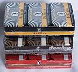 Penguin Caffeinated Mints Variety Pack- 3 Flavors X 6 Tins Per Flavor X 1.75 Oz. Per Tin (Includes 6 Tins Caffeinated Peppermint, 6 Tins Caffeinated Cinnamon, 6 Tins Caffeinated Chocolate Mints)