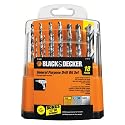 Black & Decker 71-931 HSS Drill Bit Set, 18-Piece