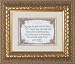 Trust in The Lord - Beautiful 12" by 14" Wall Decorative Framed Art