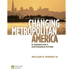 Changing Metropolitan America: Planning for a Sustainable Future