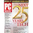Pc Magazine, The Next 25 Years In Tech, January 2008 Issue