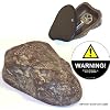 Rock Key Hider (Grey Tone) & Warning Decal Set