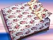 Dollhouse Miniature Artisan Double Bed Quilt Set