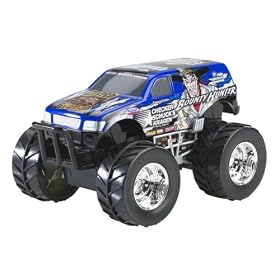 Hot Wheels R C Bounty Hunter - 49 MHz by Mattel