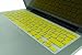 Kuzy® - EU/UK YELLOW Keyboard Silicone Cover Skin for Macbook / Macbook Pro 13
