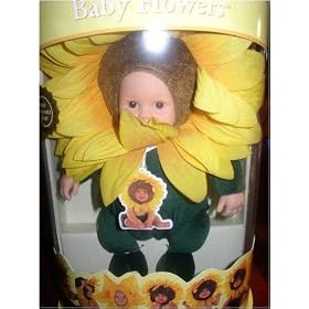 Baby Flowers Soft Huggable Baby Doll - Signature Collection by Anne Geddes