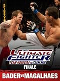 Ryan Bader vs. Vinicius Magalhaes The Ultimate Fighter Finale