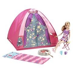 Mattel V4401 - Barbie Family Campingzelt