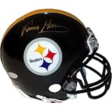 Franco Harris Signed Mini Replica Steelers Helmet