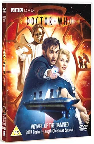 Doctor Who : Voyage Of The Damned - Christmas Special with Kylie [2007]