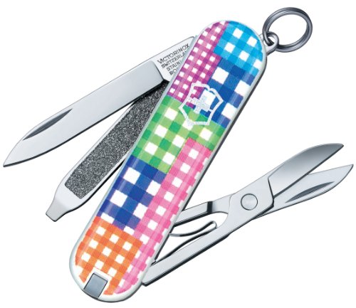 VICTORINOX(ビクトリノックス) クラシック パッチワークパターン 保証書付 数量限定品 J046-PATCH 【日本正規品】