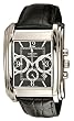 Mens Croton Leather Chrono 3 Eye Date Watch CC311211BSBK