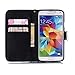 Galaxy s5 Case, s5 Case, Pu Leather Flip Wallet Case by SHIMU for Samsung Galaxy s5 i9600 Dreamcatcher