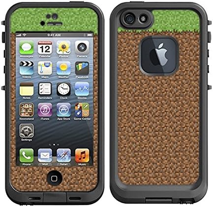 Skins Kit for Lifeproof iPhone 5 Case (skins/decals only) - Minecraft graphic design