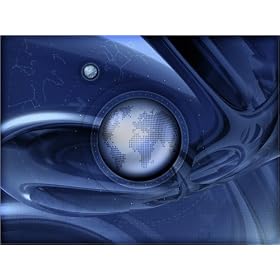 poster / affiche Digitally image of the world est disperible en (L x H): 40 x 30 cm de V. Gerasimov