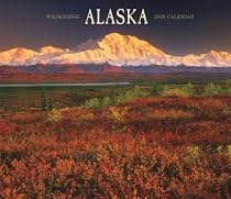 Alaska, Wild & Scenic 2009 Deluxe Wall Calendar (Multilingual Edition)