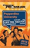 Pepperdine University 2012