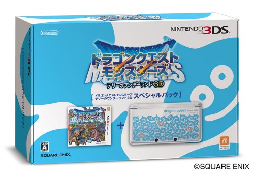 ドラゴンクエストモンスターズ テリーのワンダーランド3D スペシャルパック