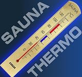 Eigenschaften Elecsa GmbH  / Sauna Thermometer aus Holz original ELECSA 9225