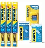 Rain-X Weatherbeater Wiper Package for Ford Freestar Van 2004-2006 With FREE Visibility Package
