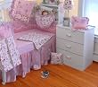 Babykins Floral Princess 12 Piece Crib Set