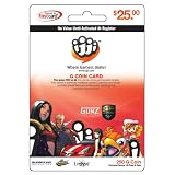 ijji G Coin Prepaid Card