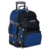 High Sierra Carry-On Wheeled Backpack,Nightfall/Black