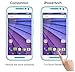 (2 pack) Motorola Moto G 3rd Generation Screen Protector, Premium Tempered Glass, Ultra-Clearity, Anti-Scratch, Bubble-Free, Touchscreen Accuracy