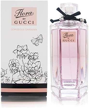 Bigkingperfume** Flora By Gucci Gorgeous Gardenia Eau De Toilette Spray 3.3 Oz.