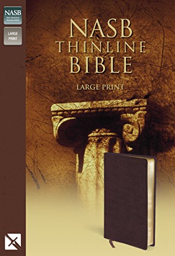 nasb thinline bible large print