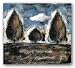 Landscape III by Miguel Paredes 12"x12" Art Print Poster Latin