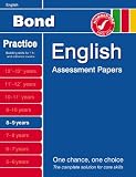 Bond Assessment Papers in English 8-9 years