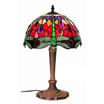 Tiffany-Style Dragonfly Table Lamp