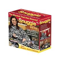 Snuggie Zebra