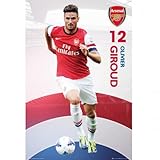 Arsenal アーセナル オリビエジルー ポスター / ARSGIR