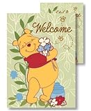 Winnie the Pooh Garden Flag