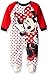 Disney Mickey Mouse + Friends V-Neck Sleep Shirt (One Size Fits Most) (Gray)