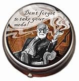Sigmund Freud Pill Box