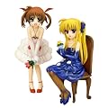 魔法少女リリカルなのは The MOVIE 1st 高町なのは&フェイト･テスタロッサ -ドレス- (1/8スケール PVC塗装済み完成品)
