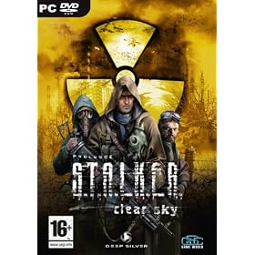 S.T.A.L.K.E.R. Clear Sky (PC DVD)