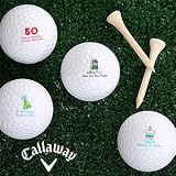 Personalized Golf Balls Birthday Gift  TopFlite Set