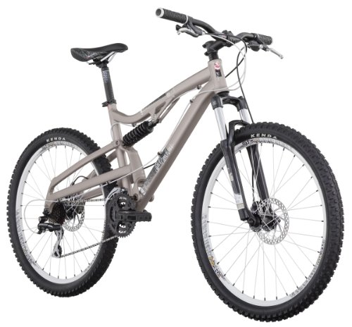 Diamondback Recoil Full Suspension Mountain Bike Matte Titanium