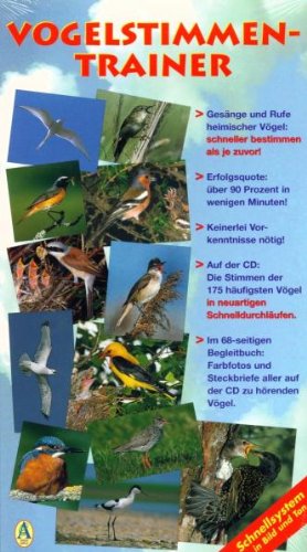 Produkt-Bild: Vogelstimmen-Trainer. CD: Schnellsystem in Bild und Ton