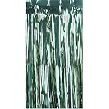 Metallic Fringe Drape - Green
