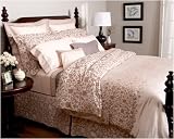 Pinzon Trellis Jacquard Duvet