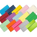 Shipped Free - 25 A7 Envelopes Assorted Multi Colors for 5 X 7 Greeting Cards Invitation Wedding Photo Booklet Birth Announcement Stampin up Shower Communion Christening Crafts From Envelopegallery